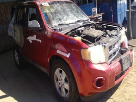 2009 FORD ESCAPE, BURGUNDY, XLT MODEL, 3.0L, AT, AWD,    F26512